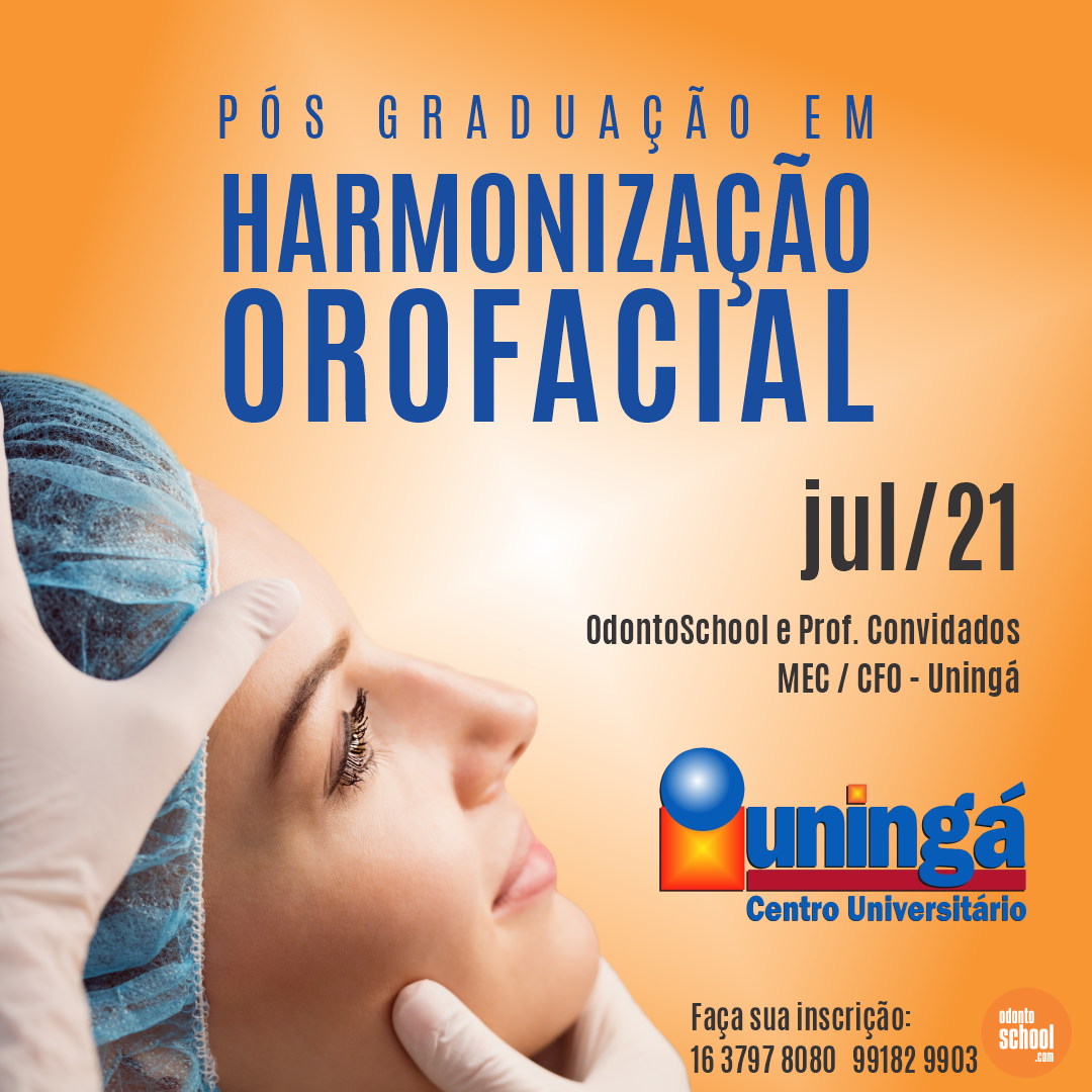 Curso de Especialização em Harmonização Orofacial | Odonto School